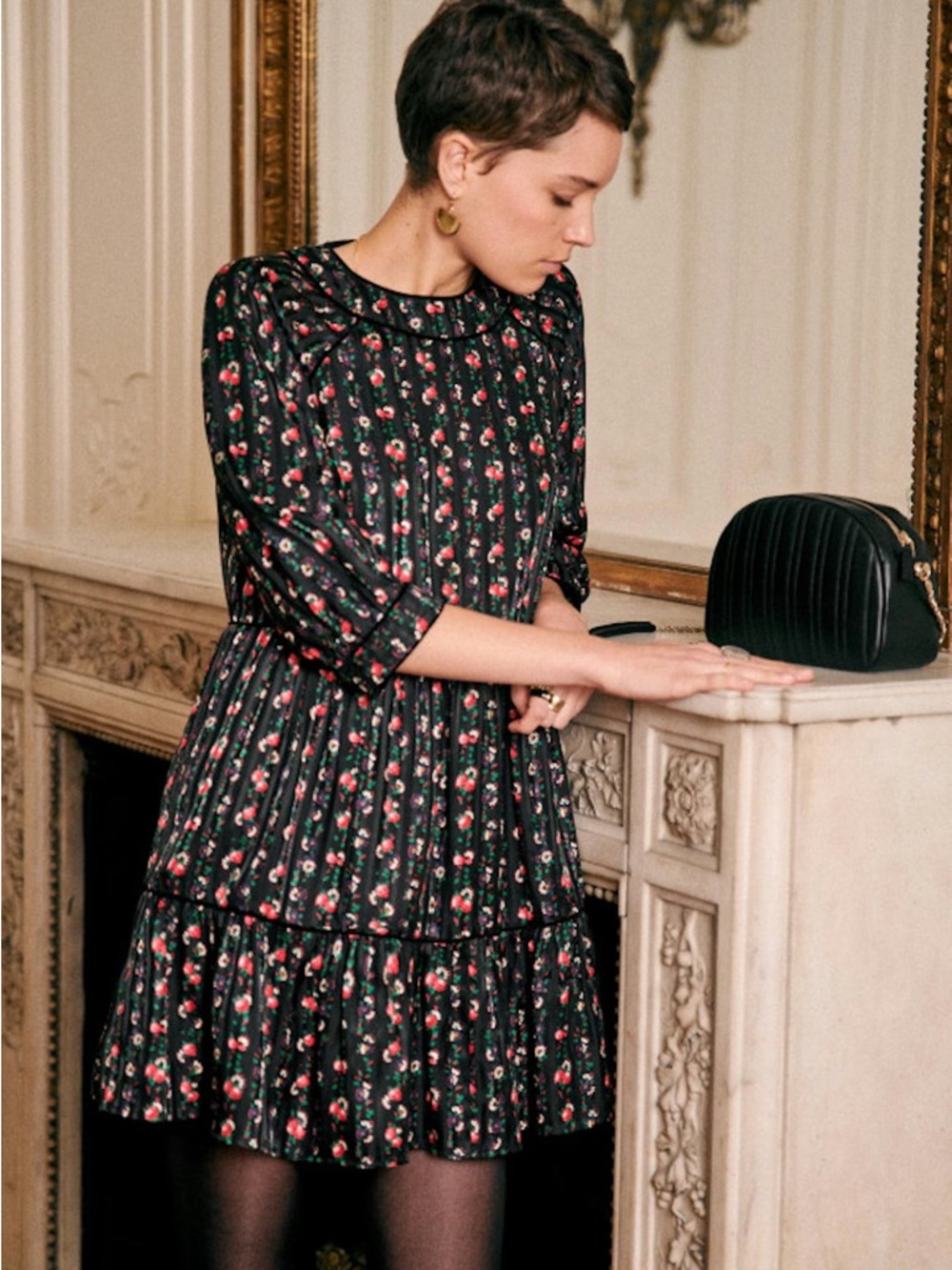 Sezane Gladys mini dress